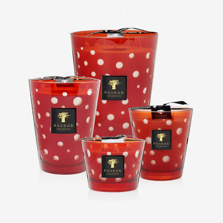 Baobab Collection | Red Bubbles Scented Candle