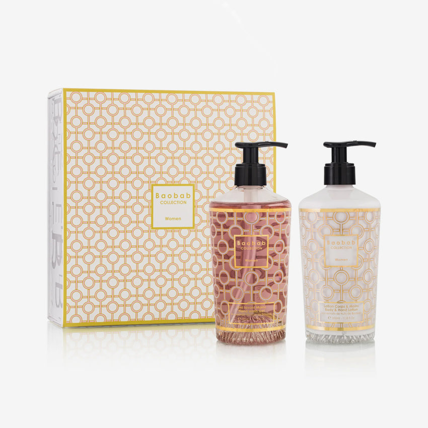 Baobab Collection | Women Body & Hand Lotion & Hand Wash Gel