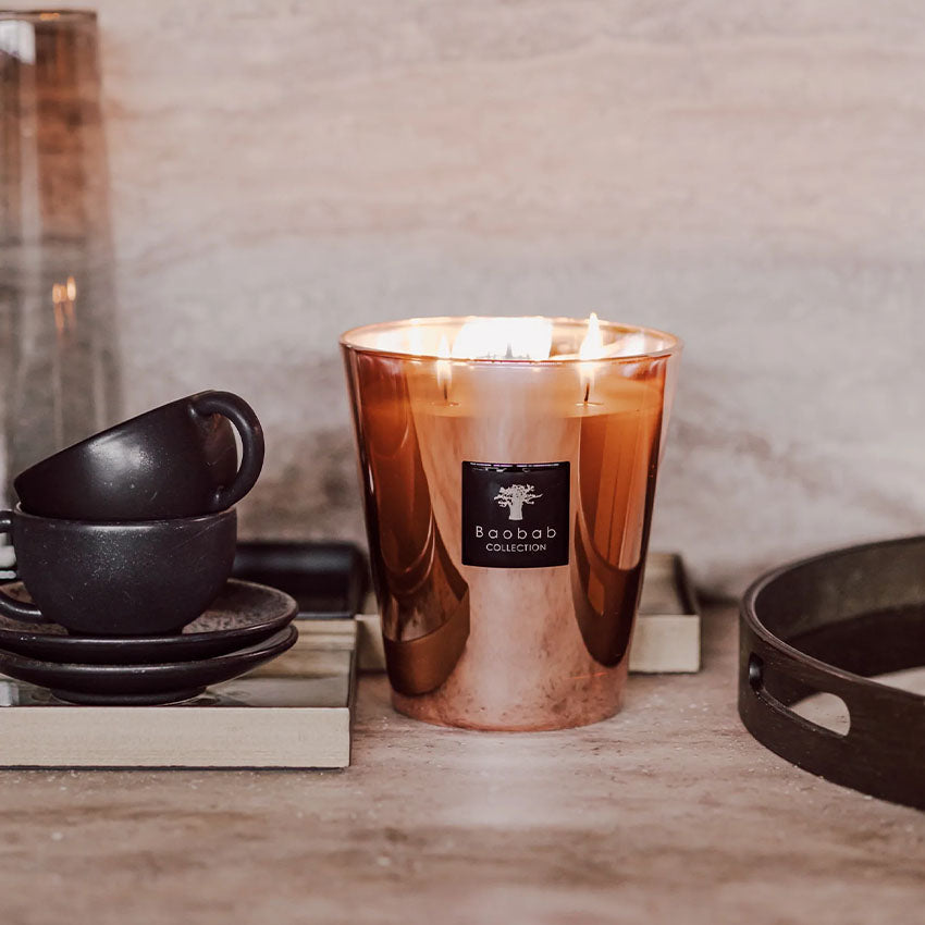 Baobab Collection | Les Exclusives Roseum Scented Candle