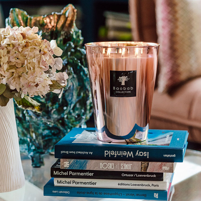Baobab Collection | Les Exclusives Roseum Scented Candle
