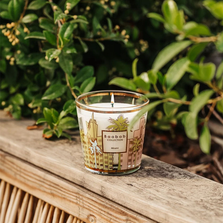 Baobab Collection | My First Baobab Miami Candle