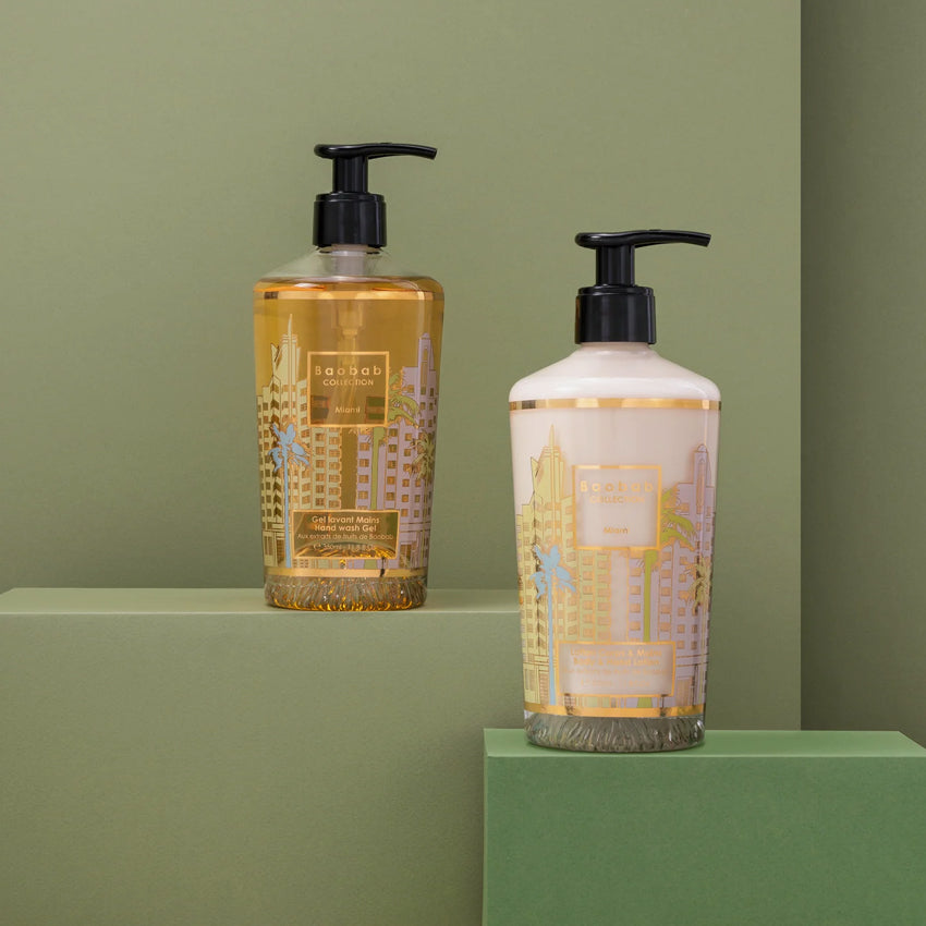 Baobab Collection | Miami Body & Hand Lotion & Hand Wash Gel