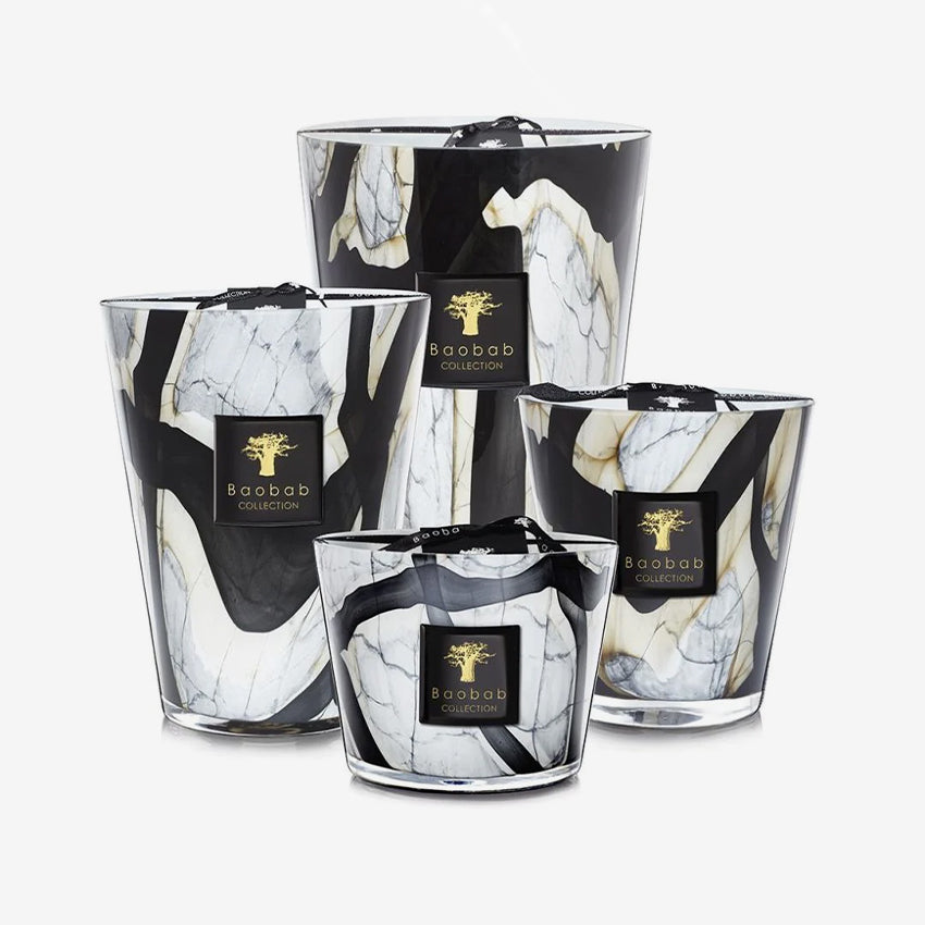Bougie parfumée Baobab Collection | Stones Marble