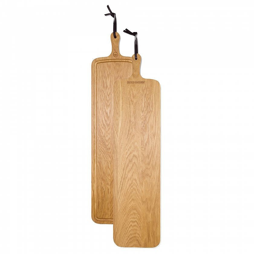Maison Lipari Bread Board XL Slim Fit | Oiled Oak 19x70 cm  DUTCH DELUXES.