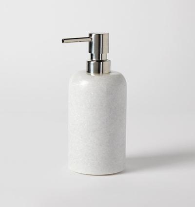 Maison Lipari Velina Marble Soap Dispenser - Dove  SFERRA.