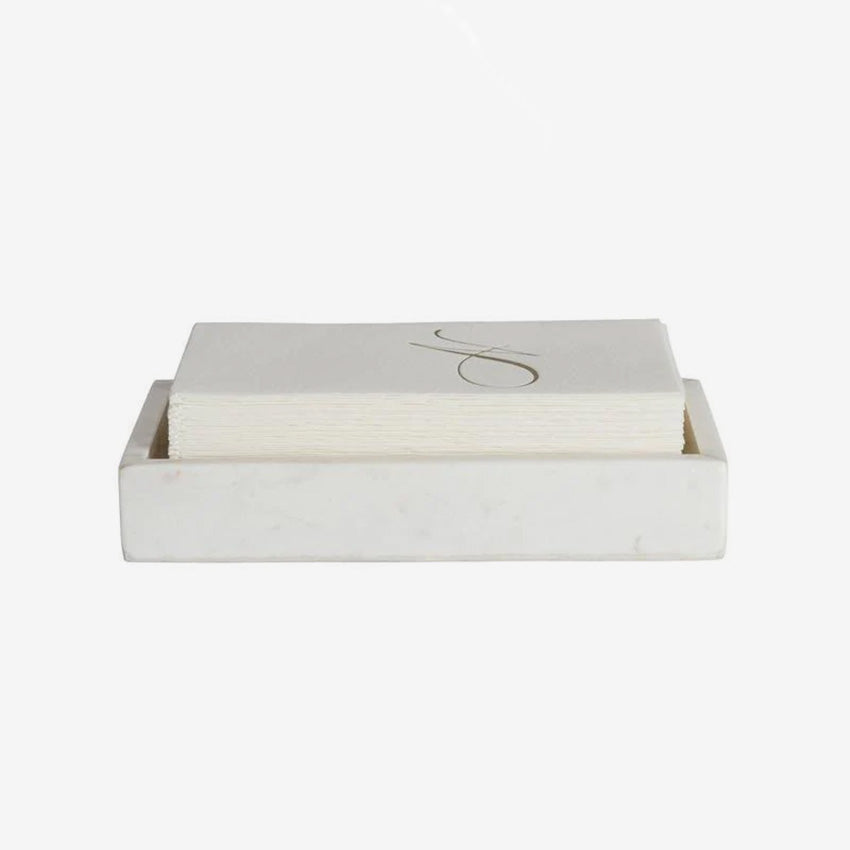 Belle de Provence | Marble Napkin Tray