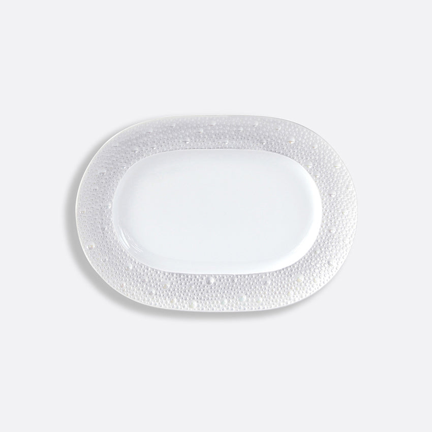 Bernardaud | Ecume Relish Dish 8.5x6 in