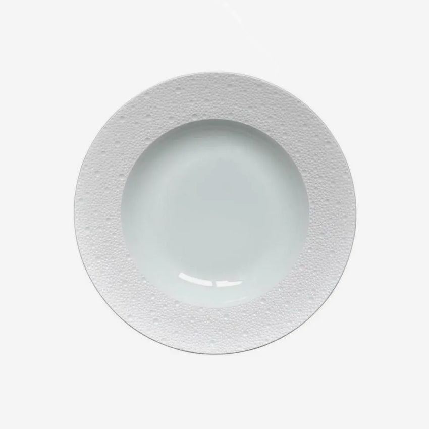 Bernardaud | Collection de vaisselle Ecume Assiette creuse à rebord