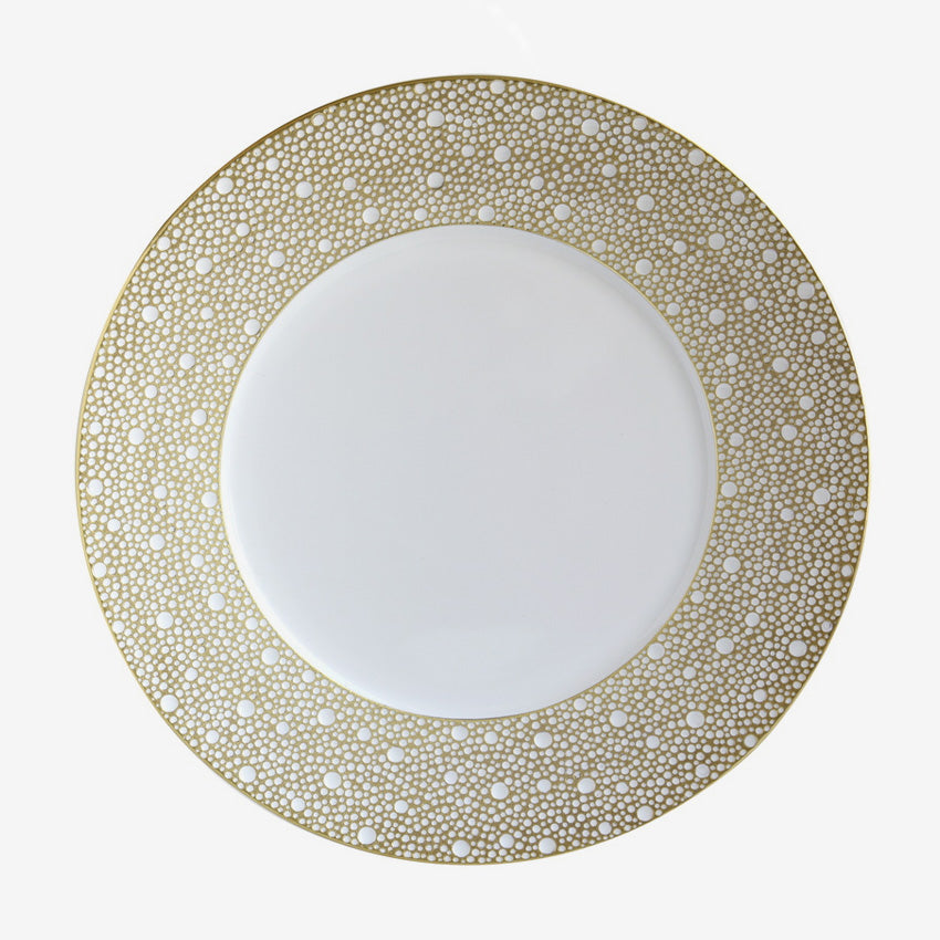 Bernardaud | Assiette de table Ecume