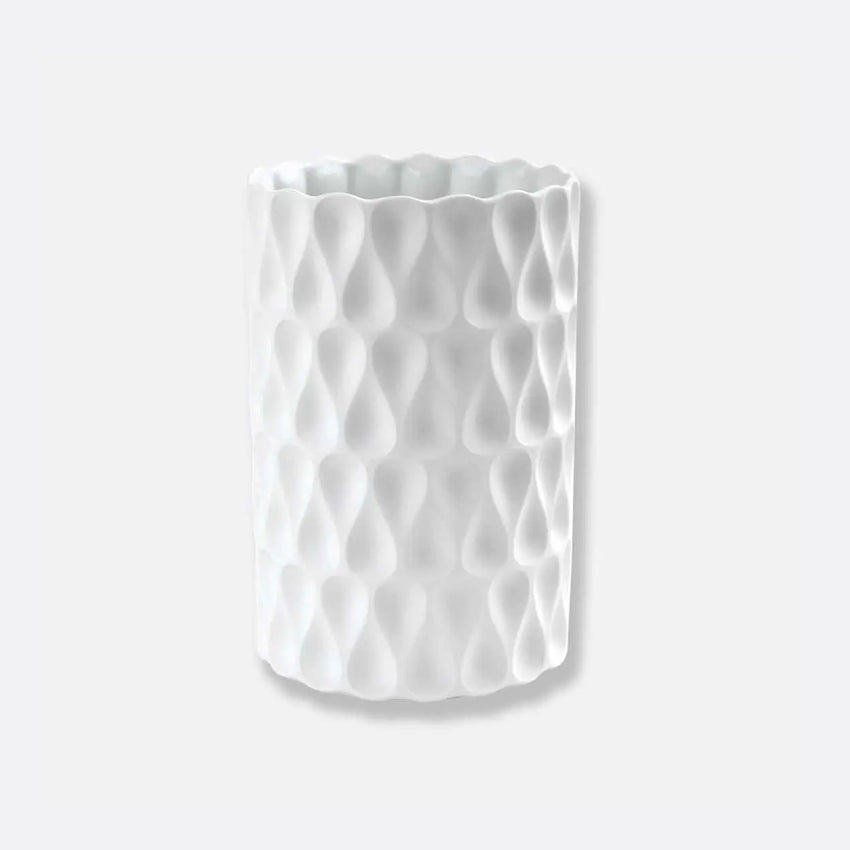 Bernardaud | Legende Vase in Bisque Porcelain
