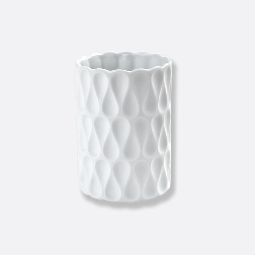 Bernardaud | Legende Vase in Bisque Porcelain