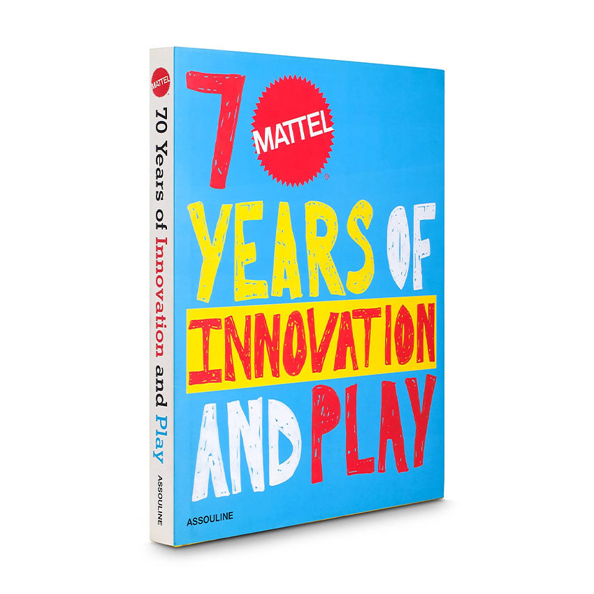 Assouline | Mattel: 70 ans d'Innovation et de Jeu