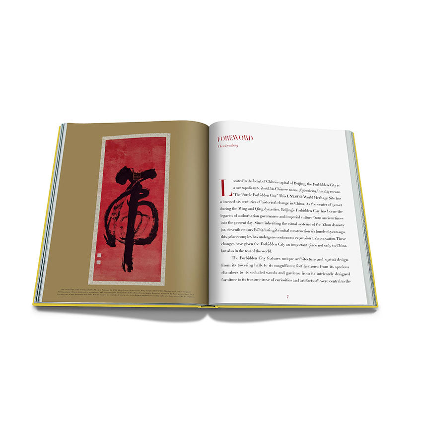 Assouline | Forbidden City: The Palace at the Heart of Chinese Culture