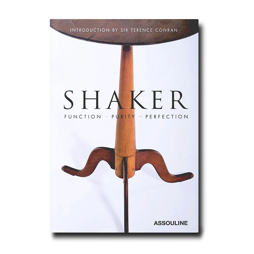 Assouline | Shaker: Function - Purity - Perfection