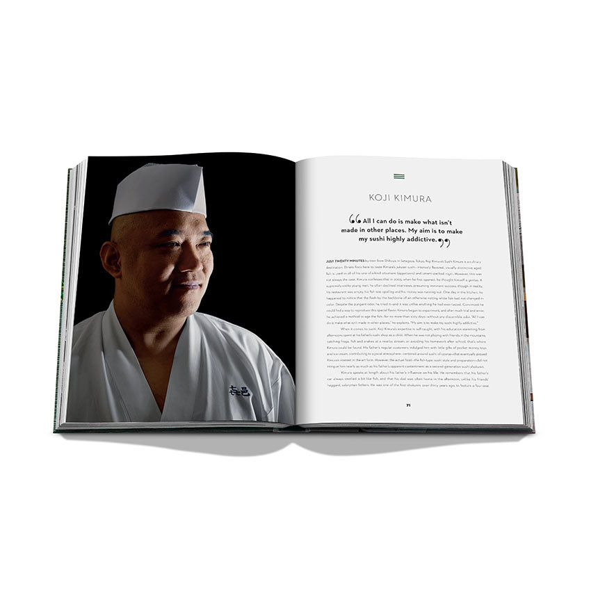 Assouline | Sushi Shokunin