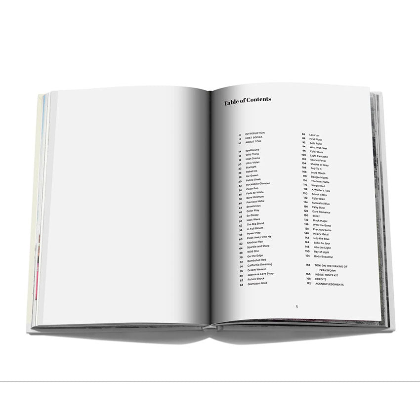 Assouline | Transform : 1 modèle, 60 looks de maquillage