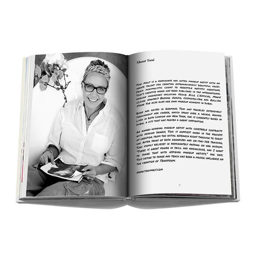 Assouline | Transform : 1 modèle, 60 looks de maquillage