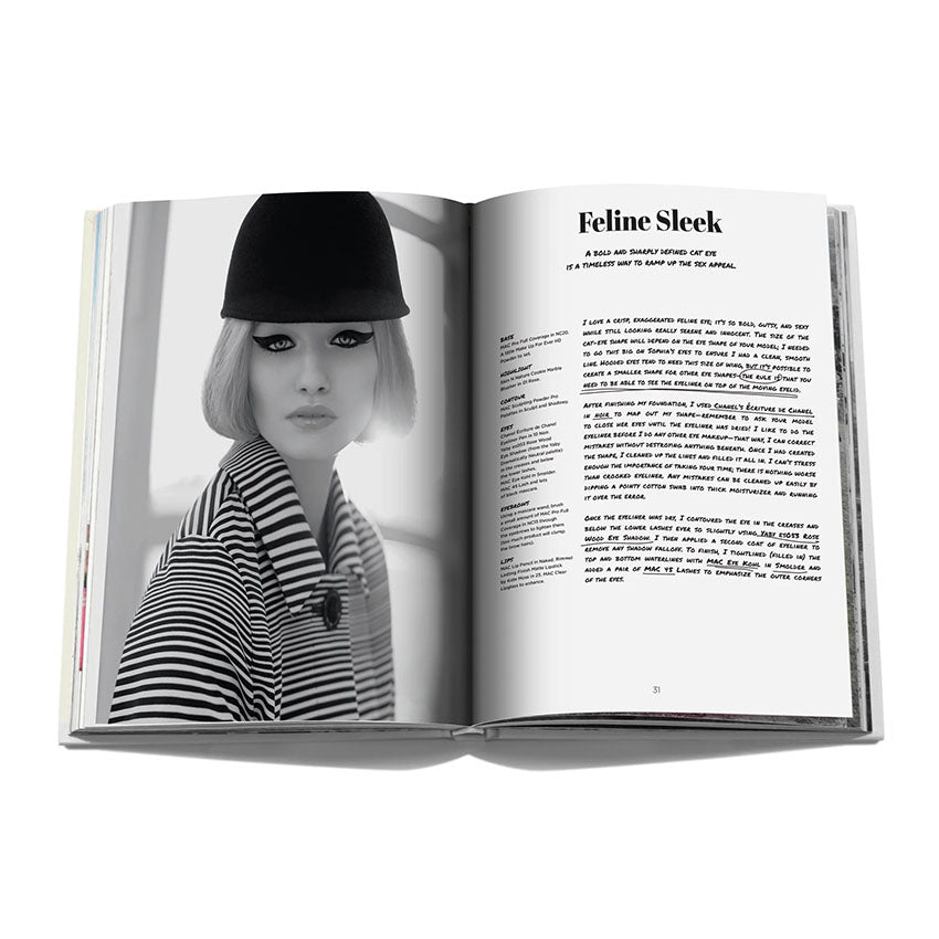 Assouline | Transform : 1 modèle, 60 looks de maquillage