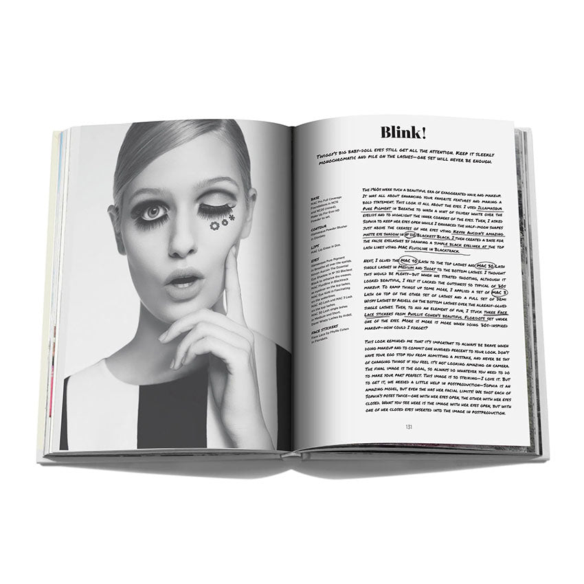 Assouline | Transform : 1 modèle, 60 looks de maquillage