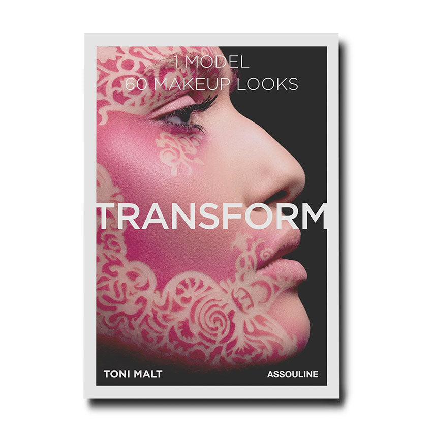 Assouline | Transform: 1 modèle, 60 looks de maquillage