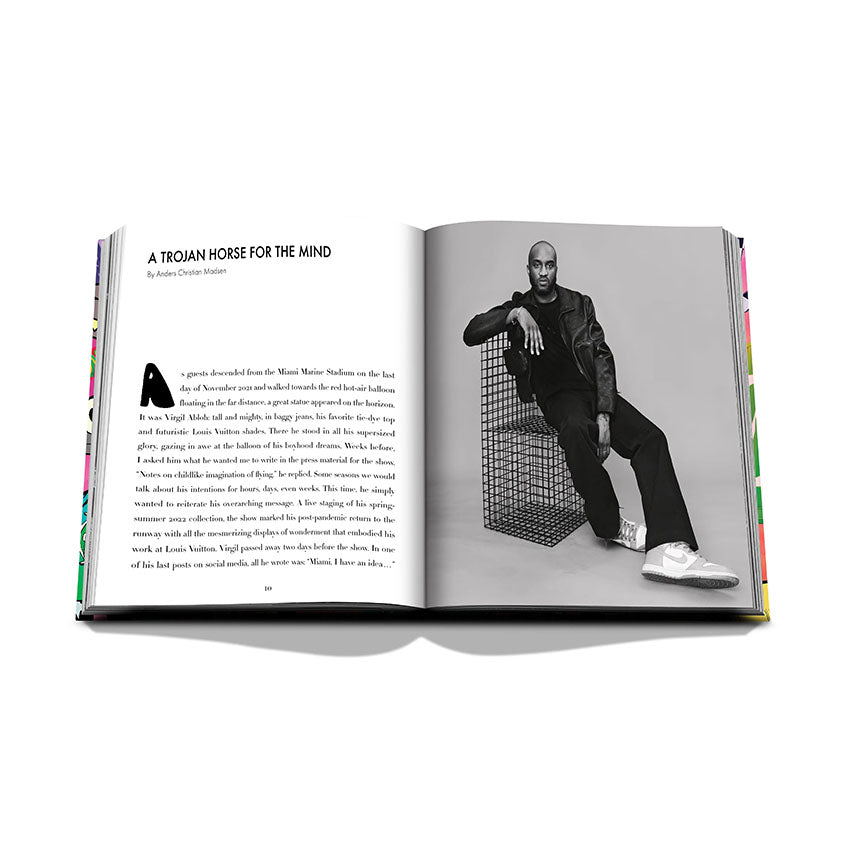 Assouline | Louis Vuitton: Virgil Abloh (Couverture de Bande Dessinée Classique)