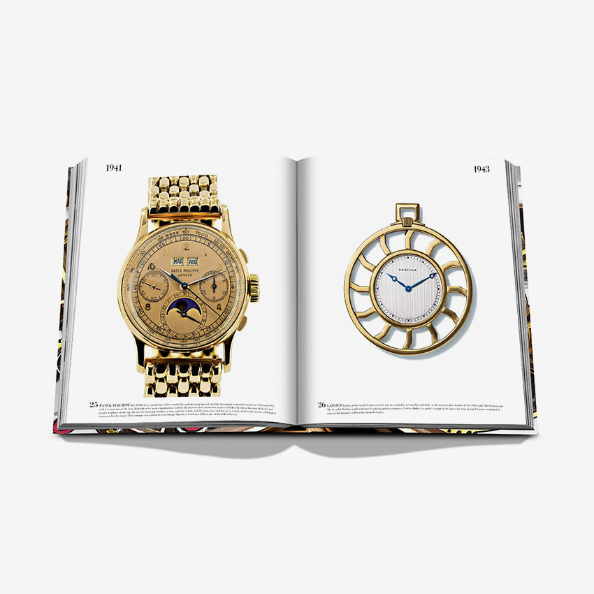 Assouline | La Collection Impossible de Montres