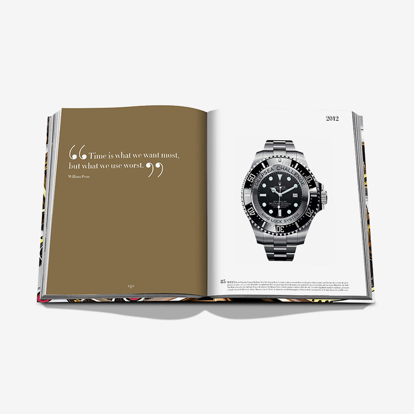 Assouline | La Collection Impossible de Montres