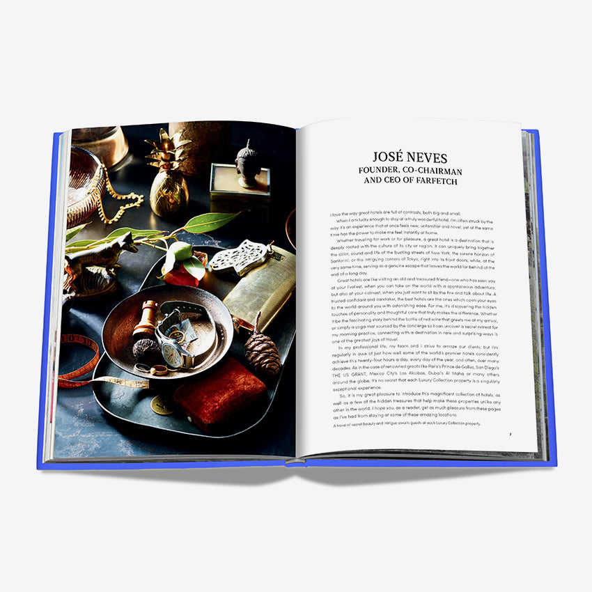 Assouline | The Luxury Collection: Hotel Secrets