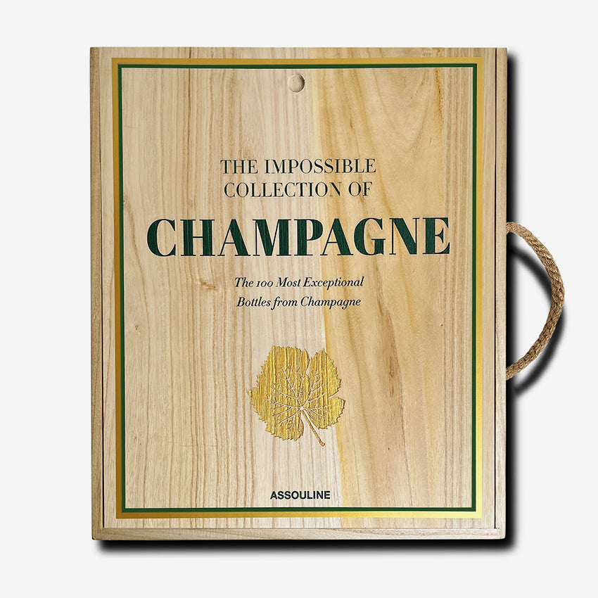 Assouline | The Impossible Collection of Champagne