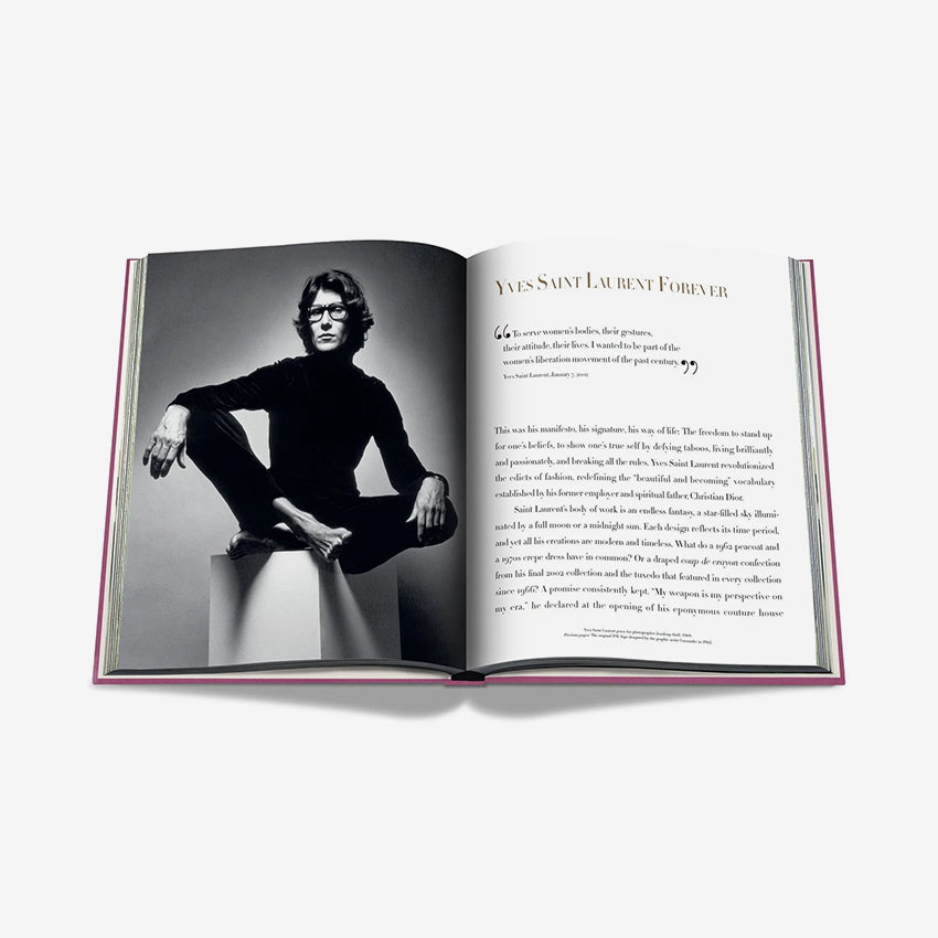 Assouline | Yves Saint Laurent: La Collection Impossible