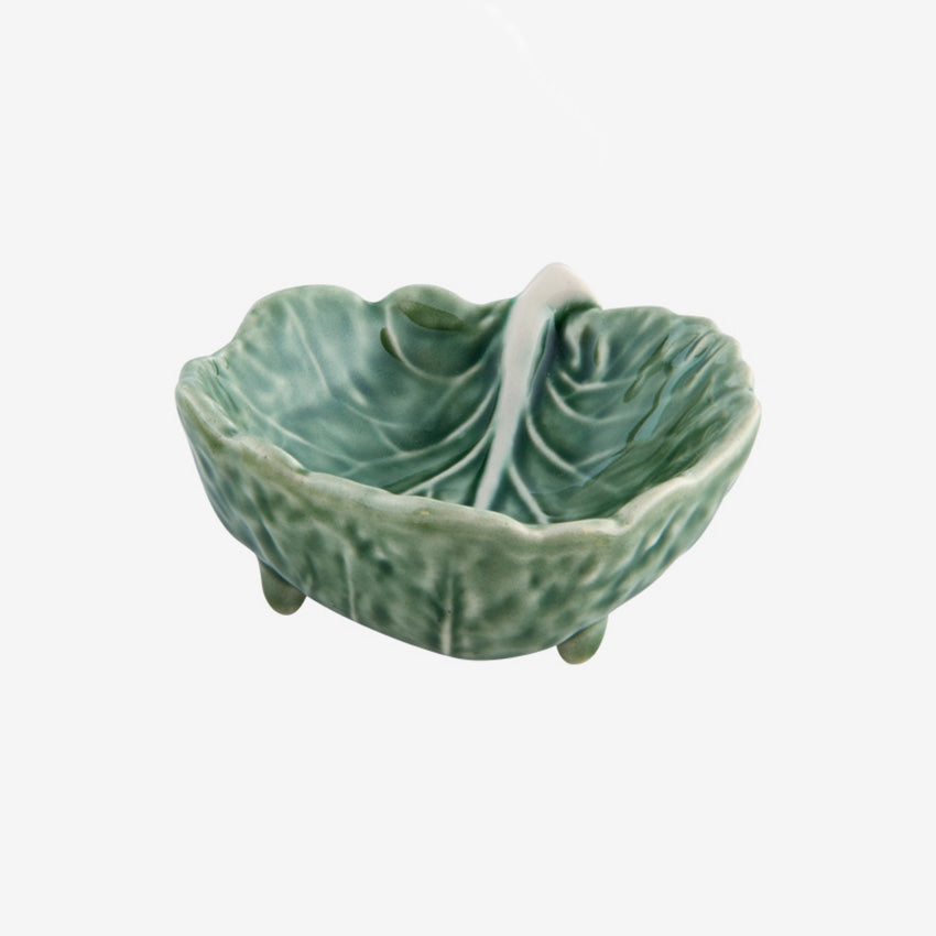 Bordallo Pinheiro | Cabbage Leaf