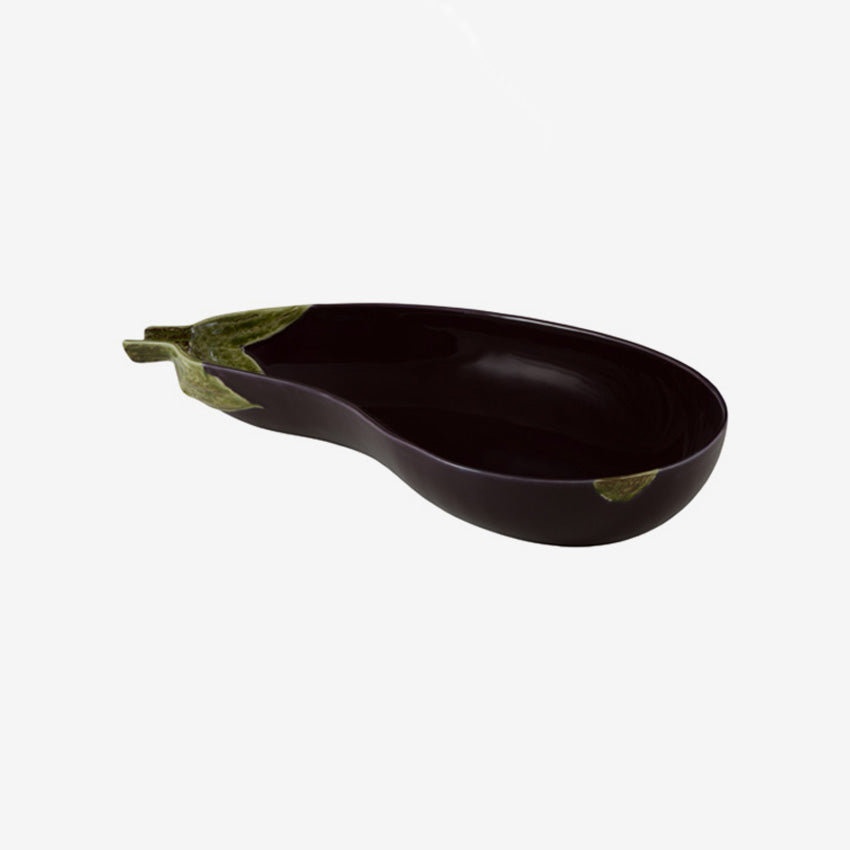 Bordallo Pinheiro | Salade d'aubergines