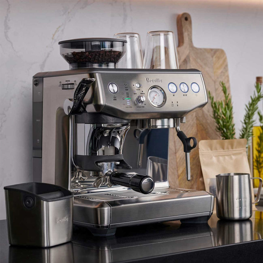 Breville | The Barista Express™ Impress Espresso Machine