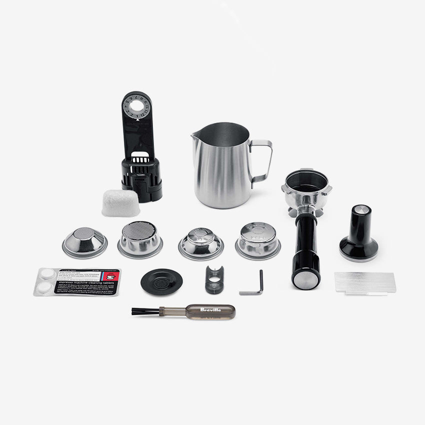 Breville | The Dual Boiler™ Espresso Machine