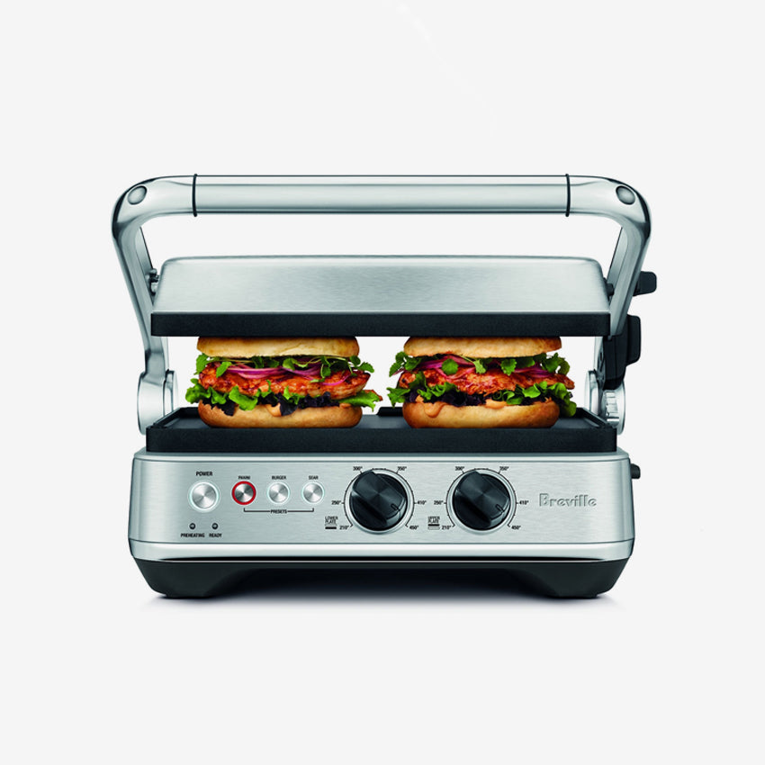 Breville | The Sear & Press™ Grill Sandwich Maker