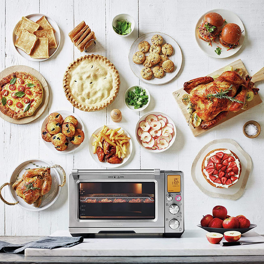 Breville | Le Four à Convection Intelligent™ Friteuse à Air Pro