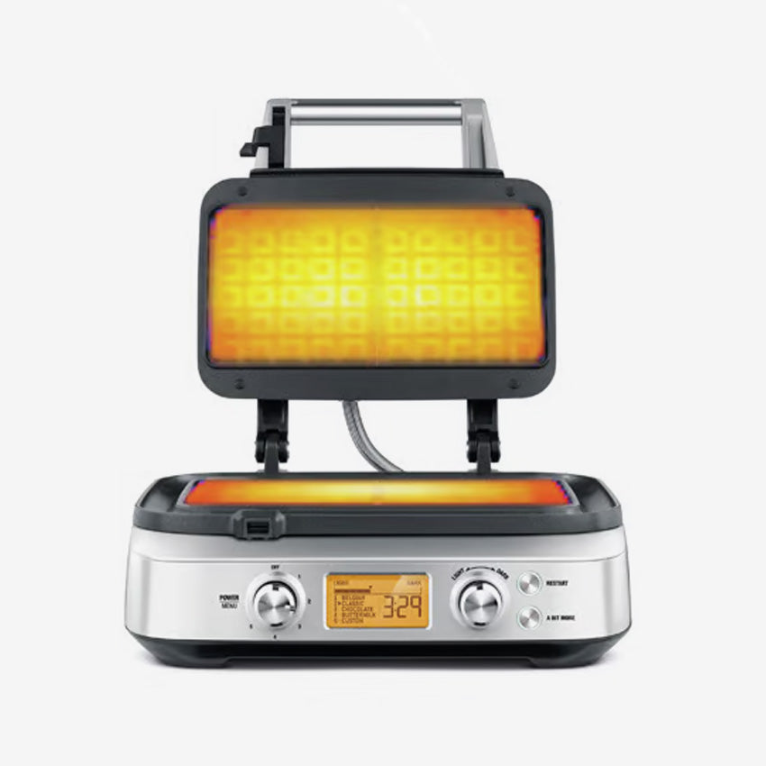 Breville | The Smart Waffle - Pro 2 Slice