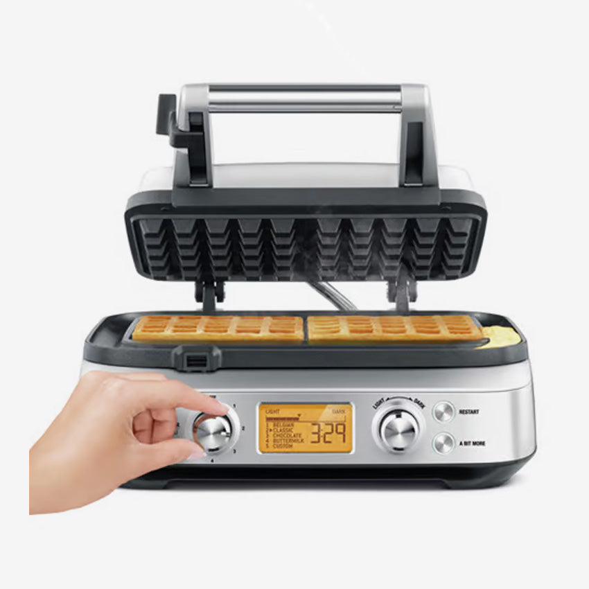 Breville | The Smart Waffle - Pro 2 Slice