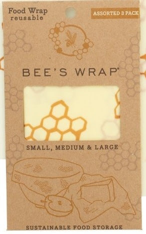 Maison Lipari Bee-Hive Wrap Set  BEE'S WRAP.