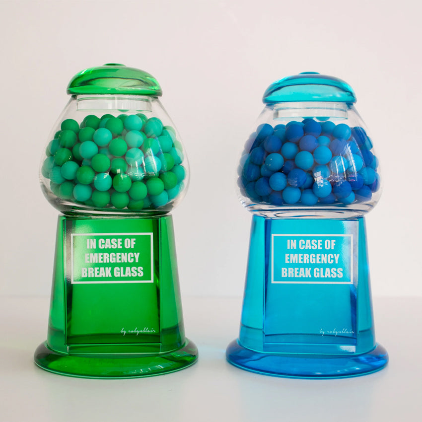 by robynblair | Gumball Machine Sculpture