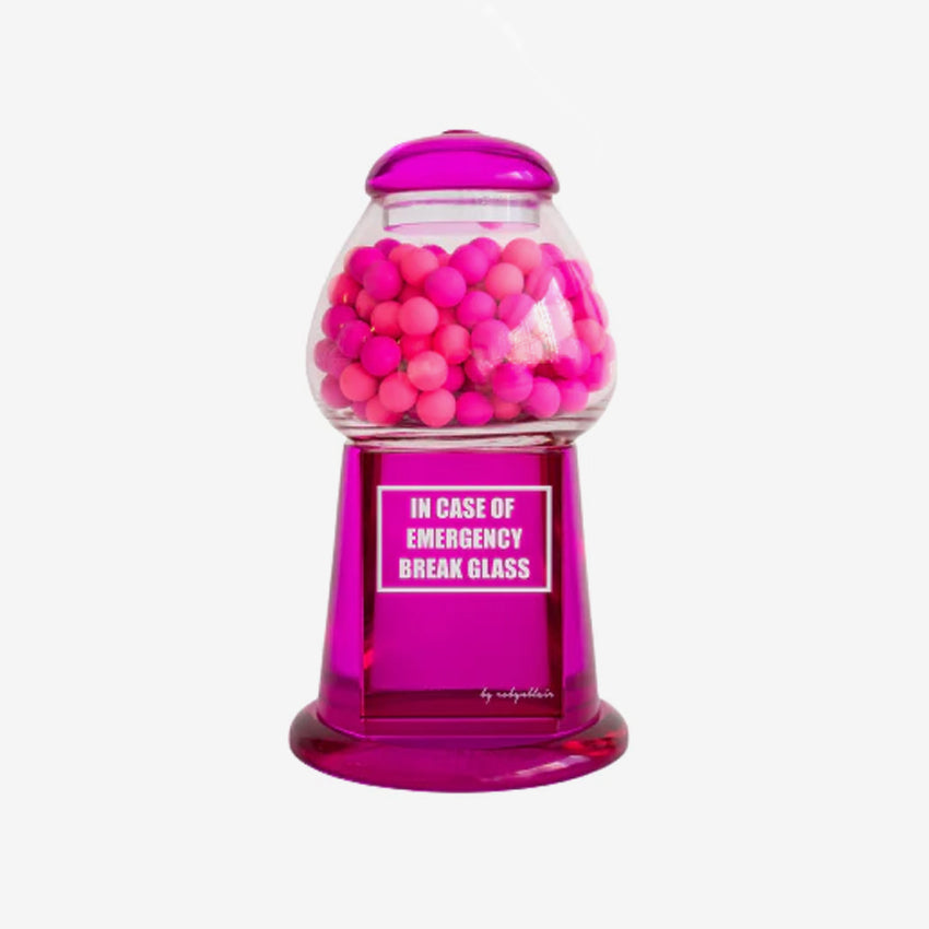 by robynblair | Gumball Machine Sculpture