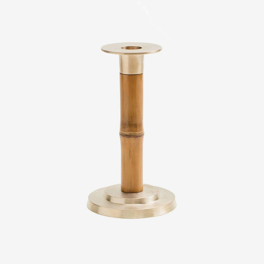 Caspari | Bamboo Candlestick