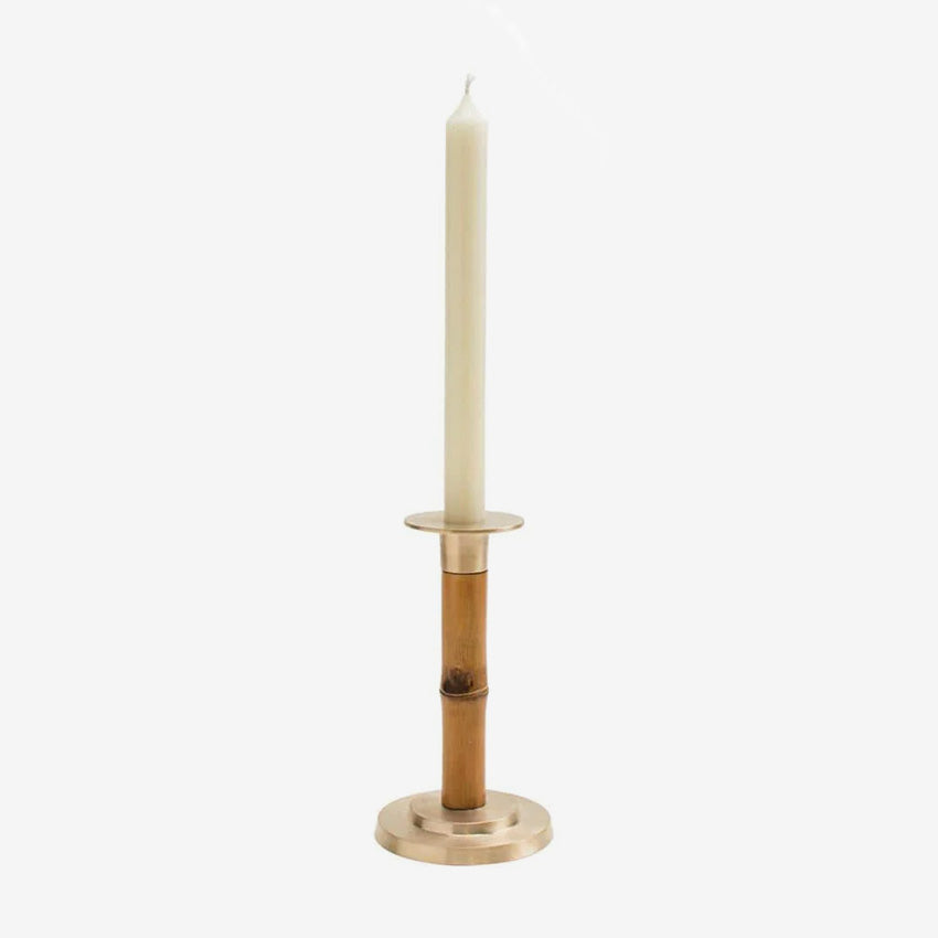 Caspari | Bamboo Candlestick