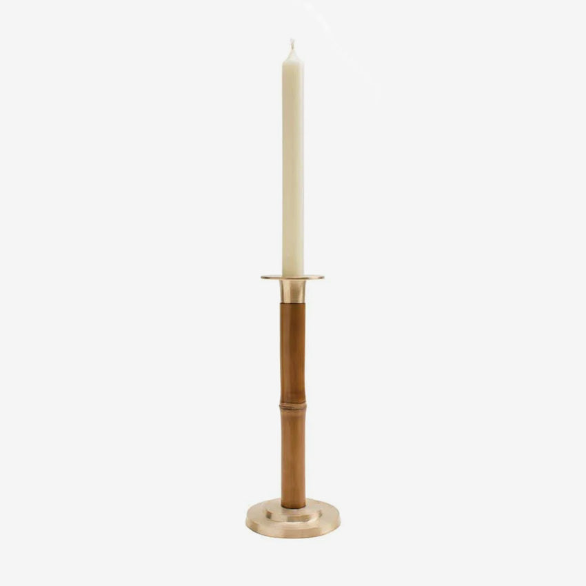 Caspari | Bamboo Candlestick