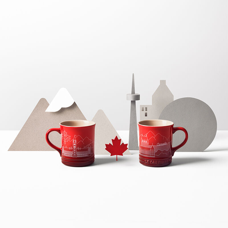 Le Creuset | Tasse Destination Canada