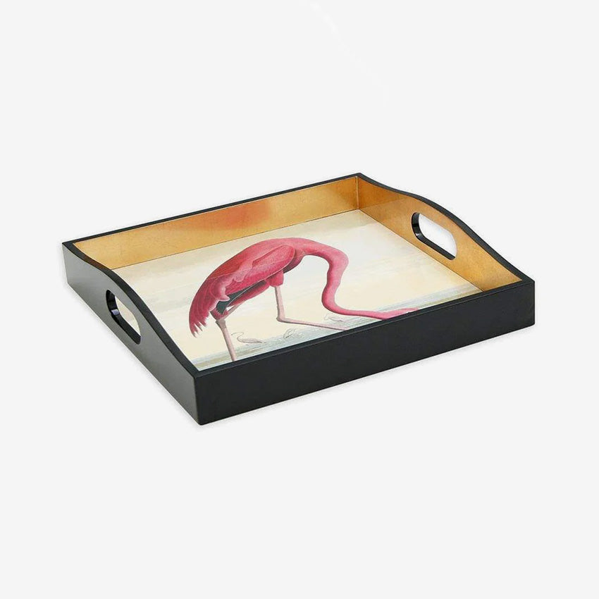 Caspari | Audubon Lacquer Trays