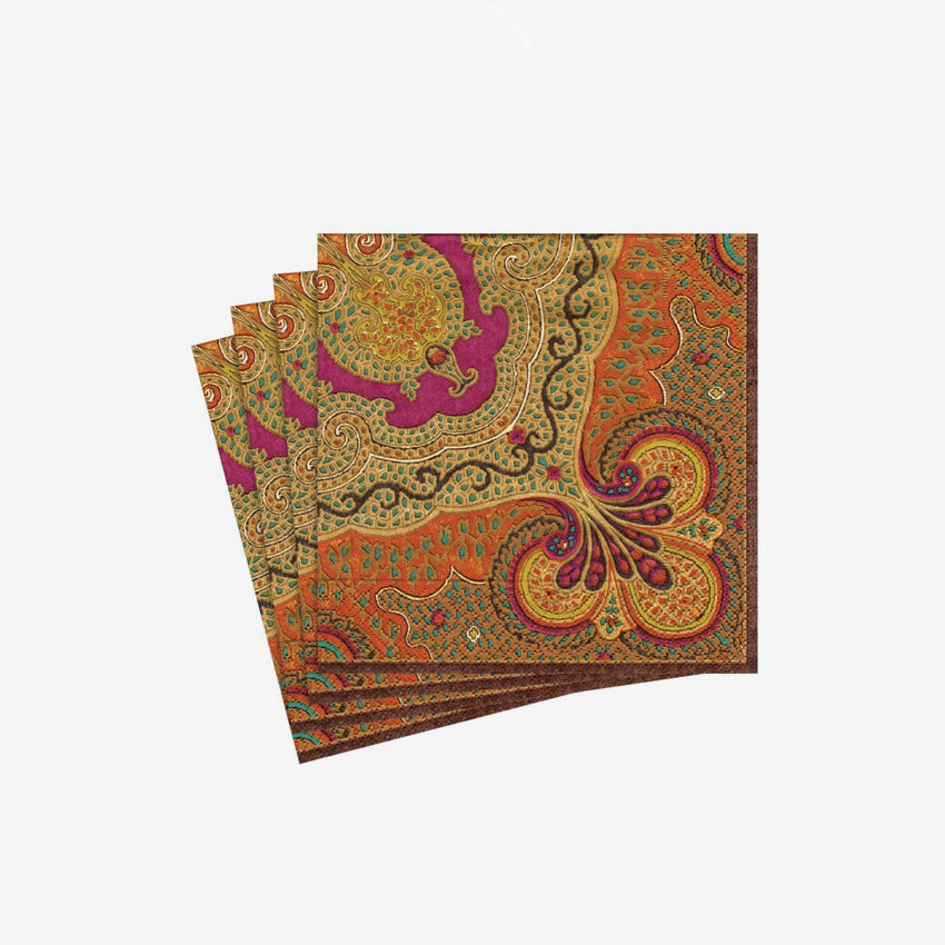 Caspari | Jaipur Spice Napkin