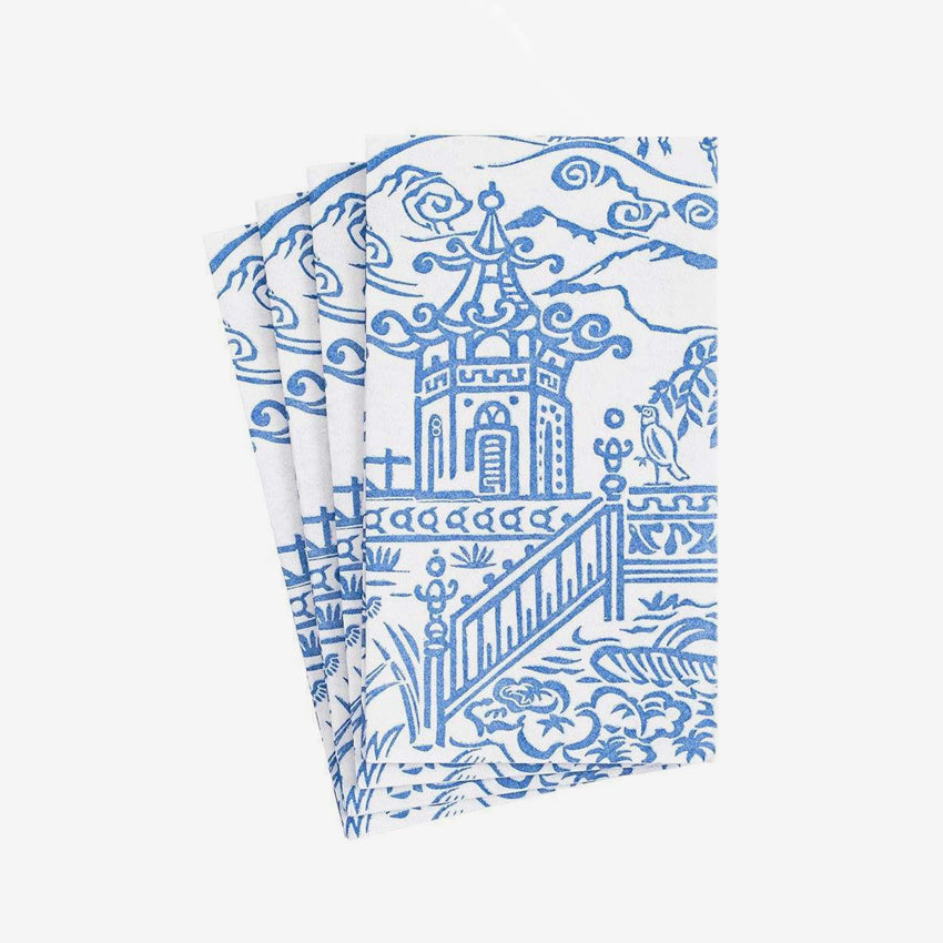 Caspari | Serviette de table Pagoda