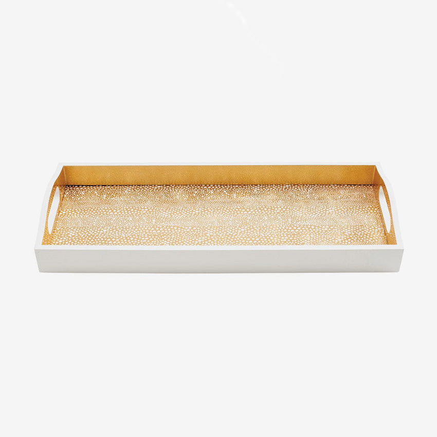 Caspari | Pebble Lacquer Bar Tray