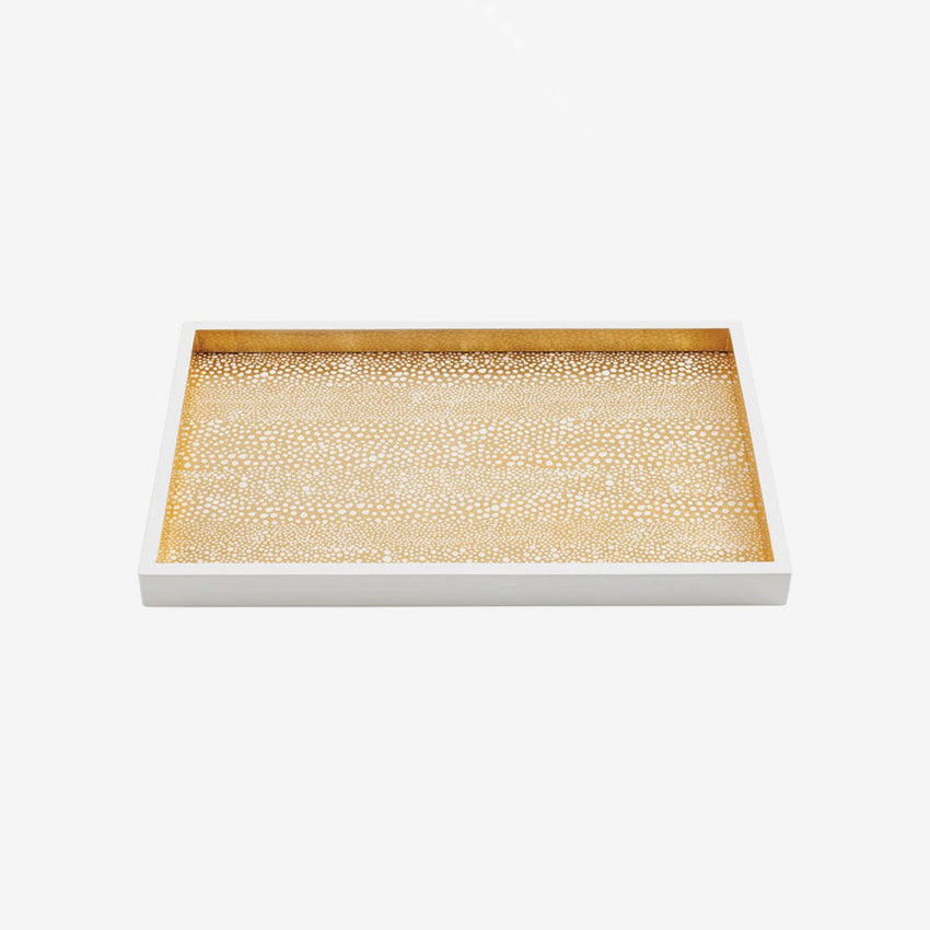 Caspari | Pebble Lacquer Bar Tray